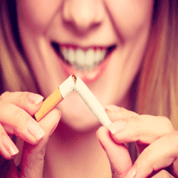 Cigarette arrêter de fumer