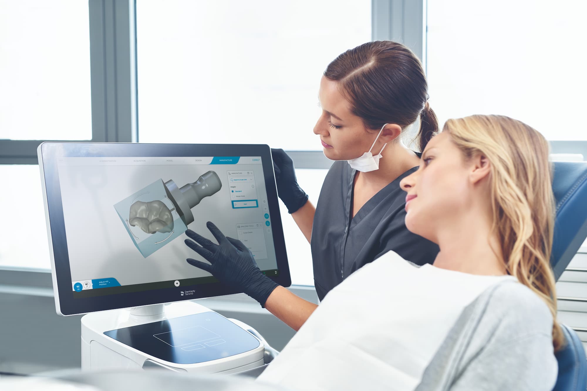 Technologie CEREC