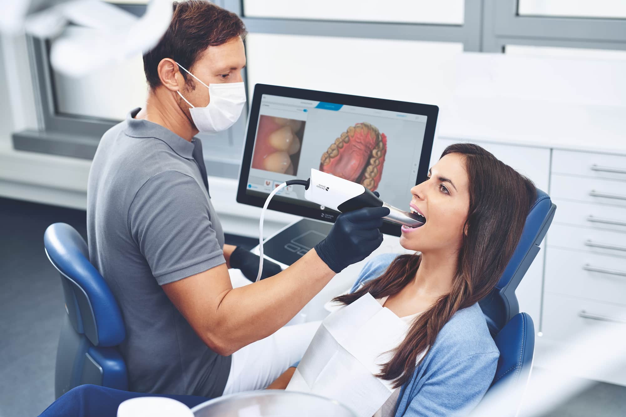 Digital footprint (CEREC)